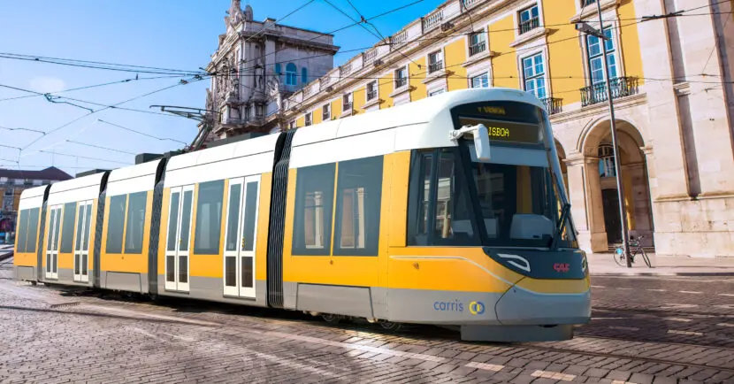 CAF ADJUDICA A GMV LOS SISTEMAS ITS EMBARCADOS DEL TRANVÍA DE LISBOA